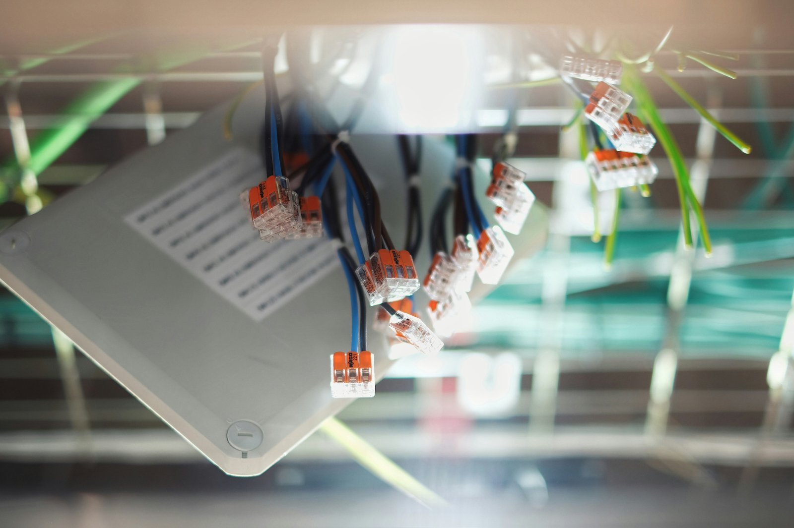 Electrical wiring connections and components